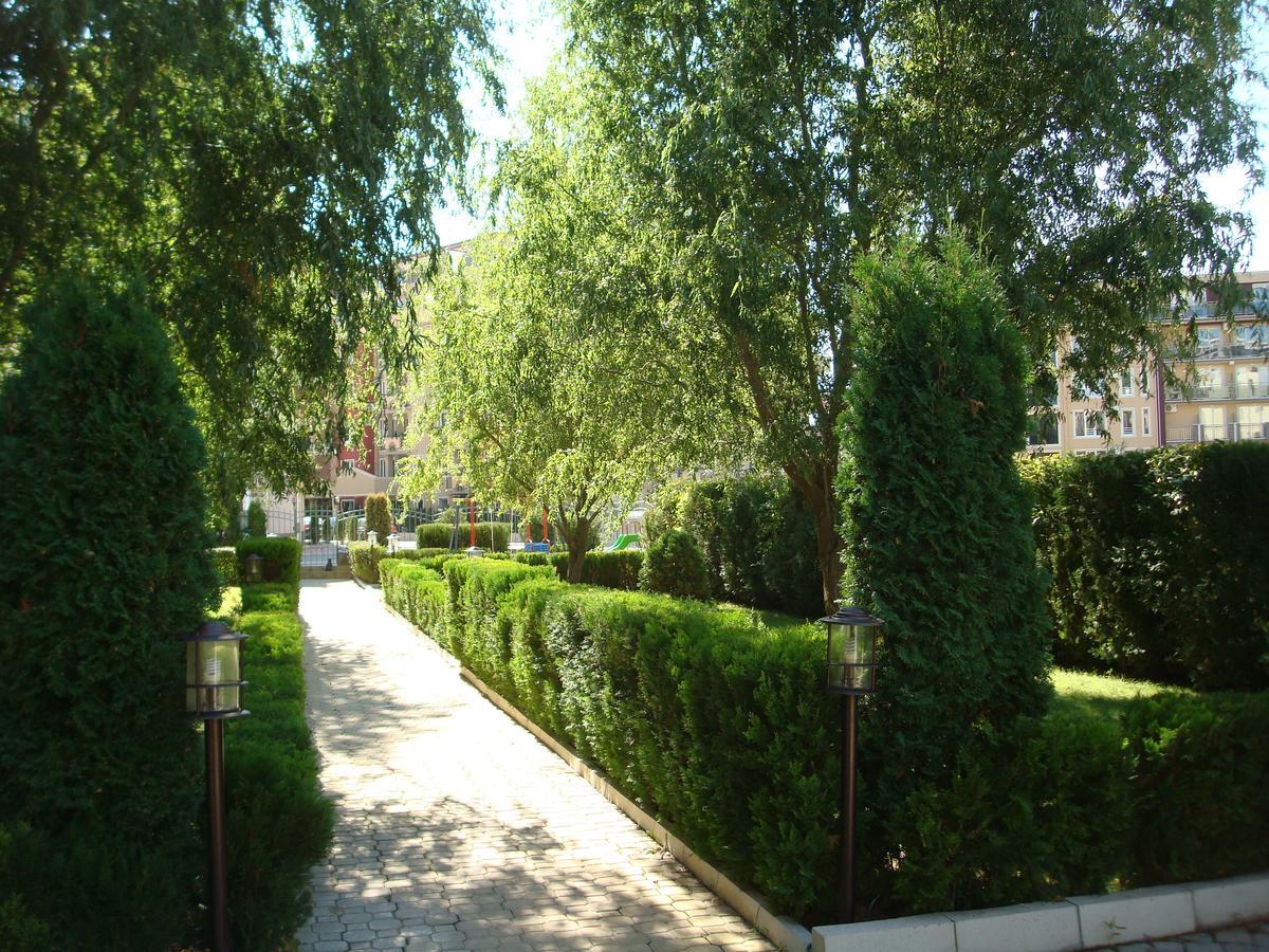 Saint Elena Apartcomplex Słoneczny Brzeg Zewnętrze zdjęcie