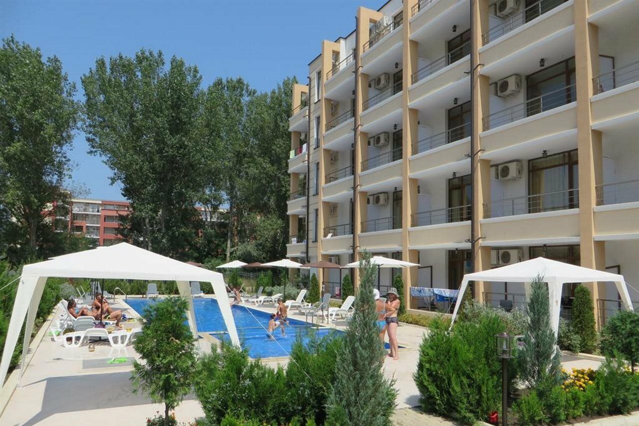 Saint Elena Apartcomplex Słoneczny Brzeg Zewnętrze zdjęcie