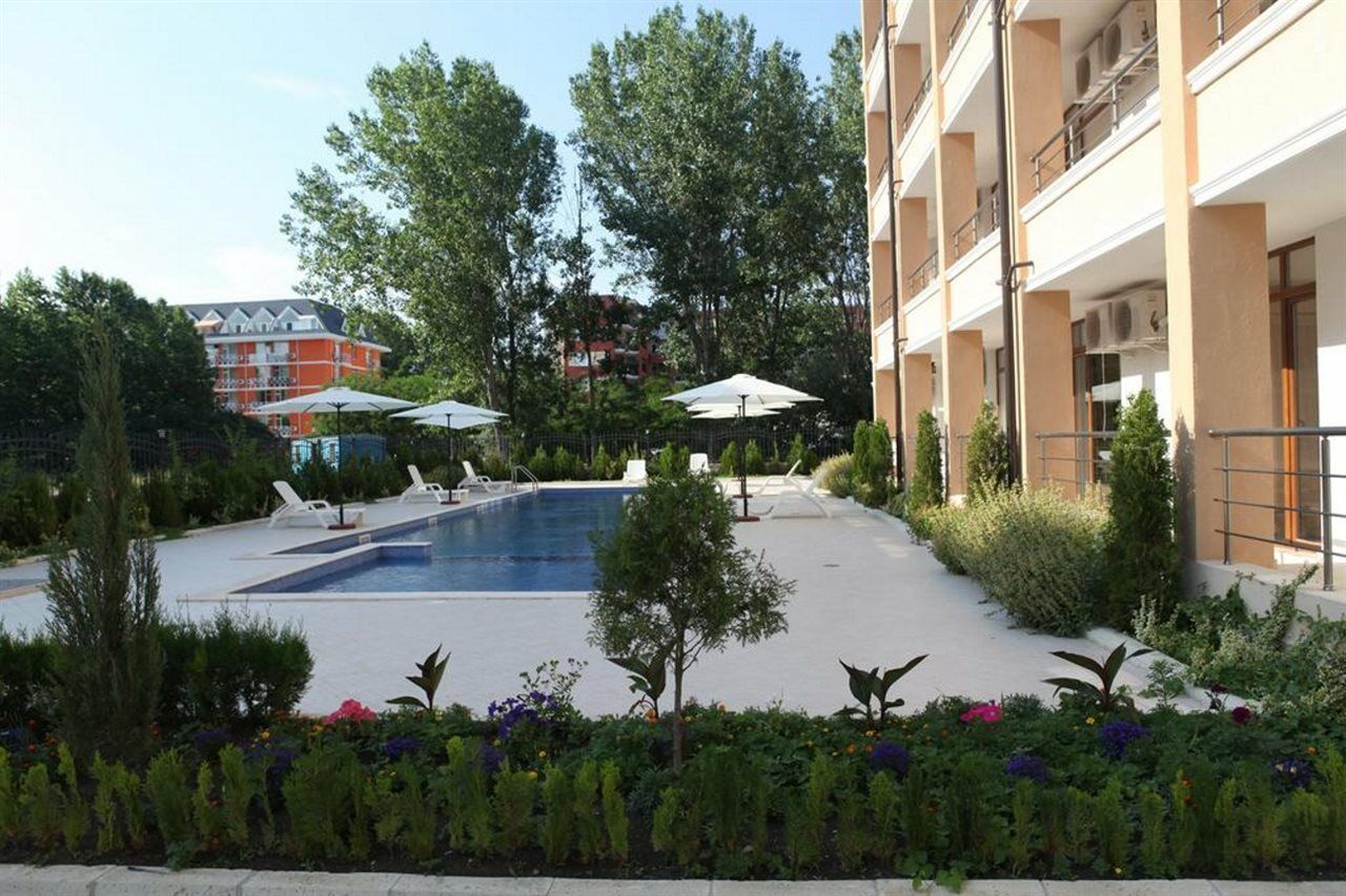 Saint Elena Apartcomplex Słoneczny Brzeg Zewnętrze zdjęcie