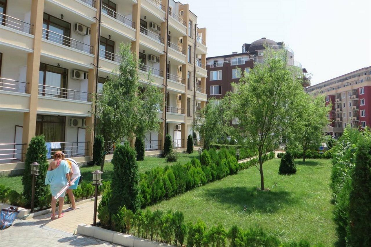 Saint Elena Apartcomplex Słoneczny Brzeg Zewnętrze zdjęcie