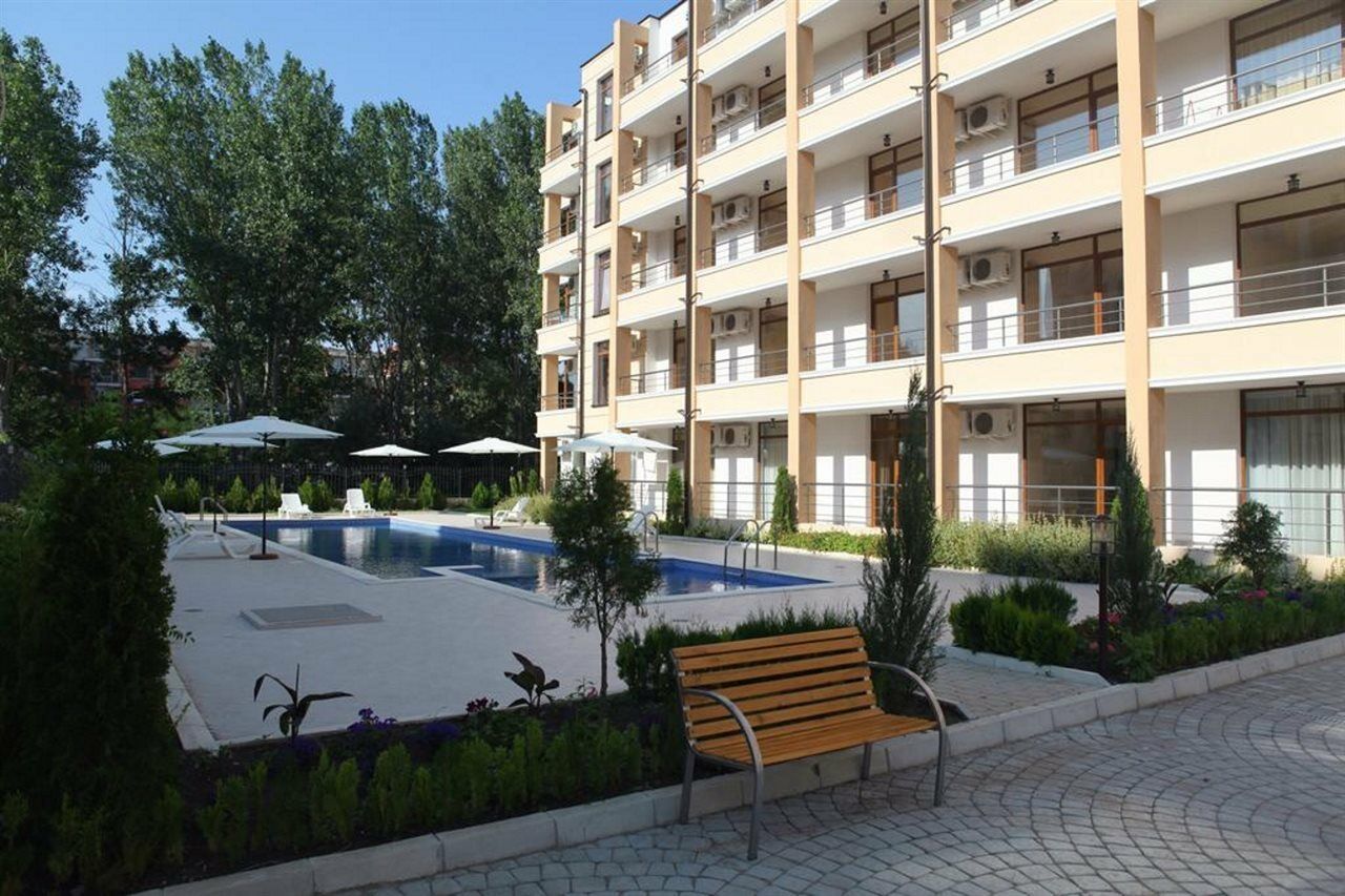 Saint Elena Apartcomplex Słoneczny Brzeg Zewnętrze zdjęcie